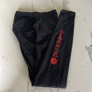 Pure Barre leggings by beyond yoga